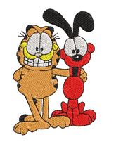 Garfield 31 - Embroidery Design - FineryEmbroidery